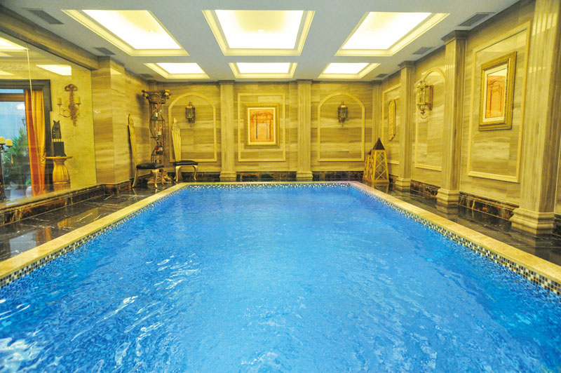 酒店泳池,酒店游泳池,酒店游泳池設備,酒店泳池水處理系統(tǒng)